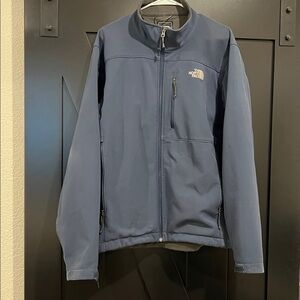 The North Face Navy Softshell Jacket